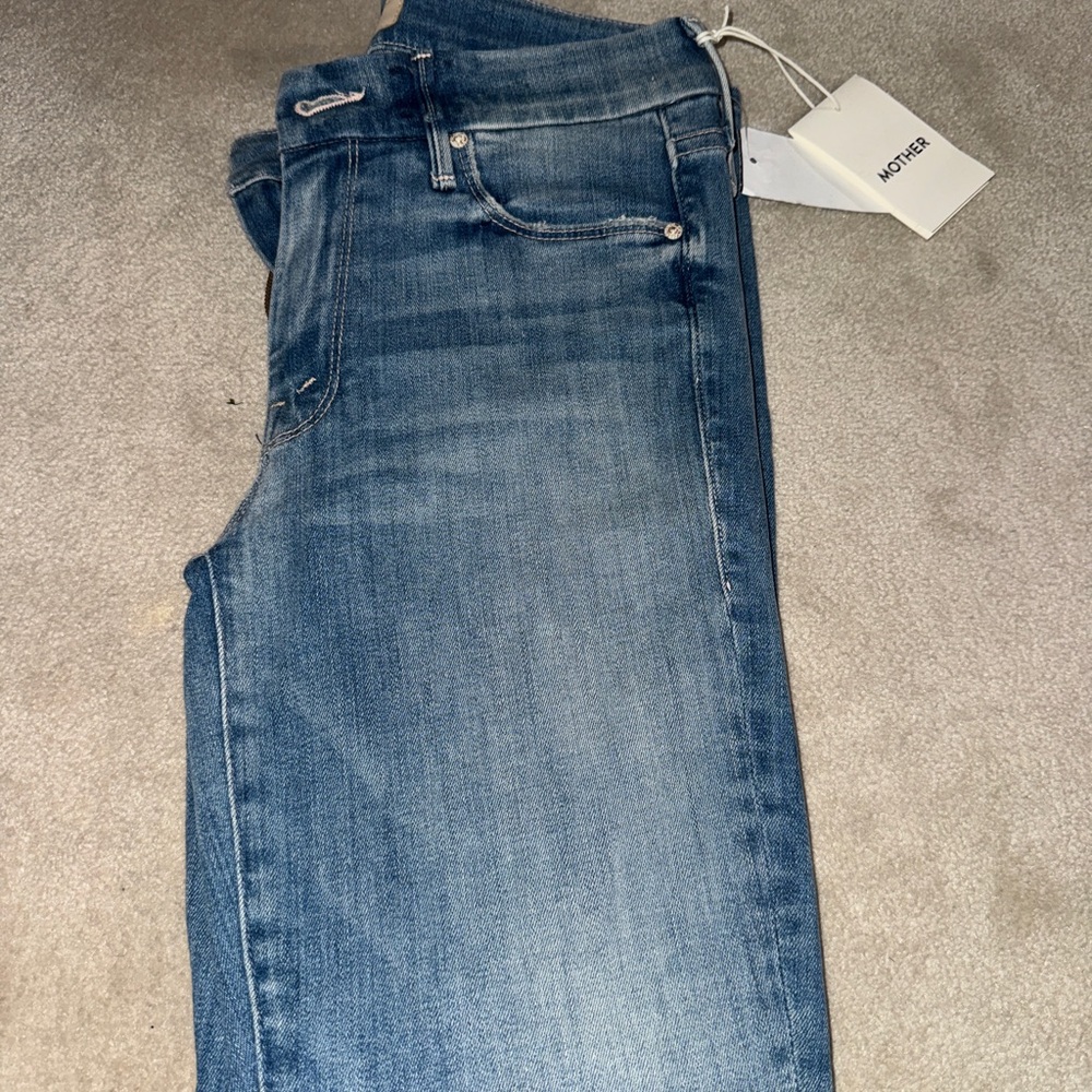 MOTHER Classic Blue Jeans